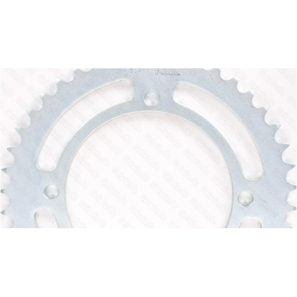 steel Rear sprocket Ya 50Z Kr-857-50Z-520 fitting for Kawasaki VN  750 VN750A 1989, 50 PS, 37 kw